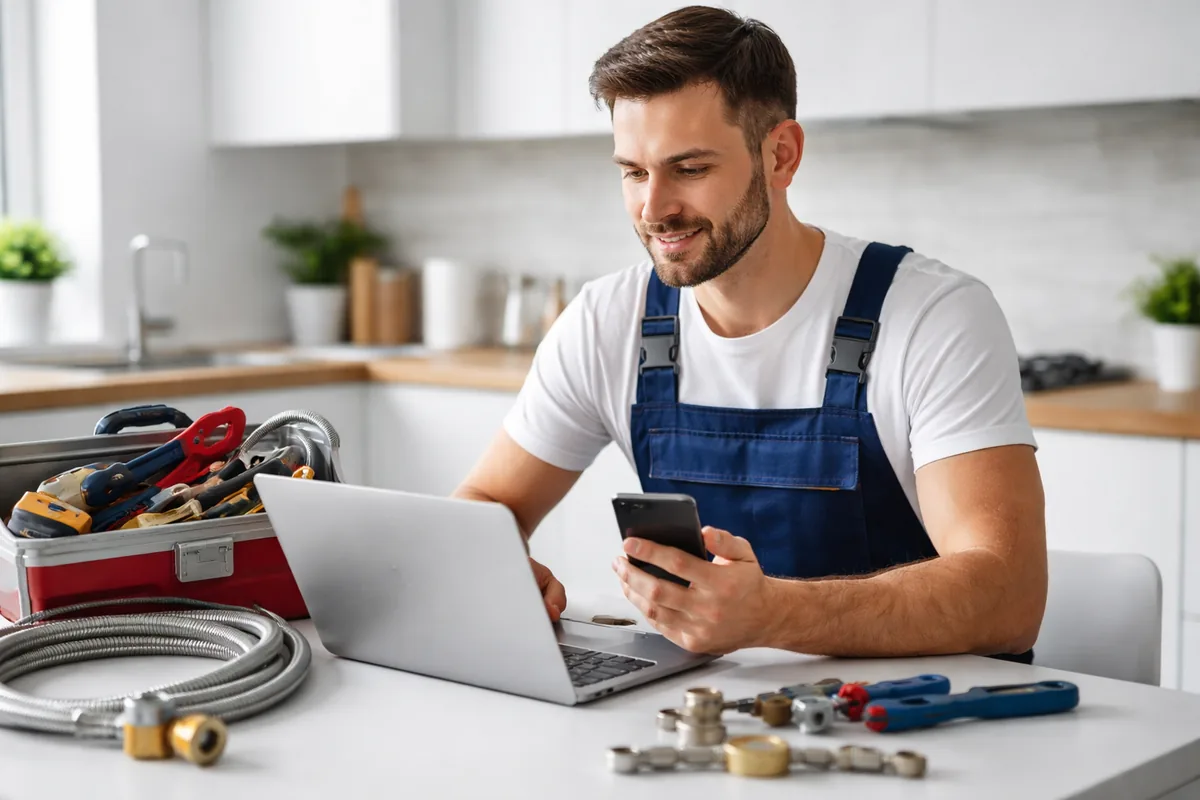 Comment trouver un plombier en ligne pour un devis de plomberie