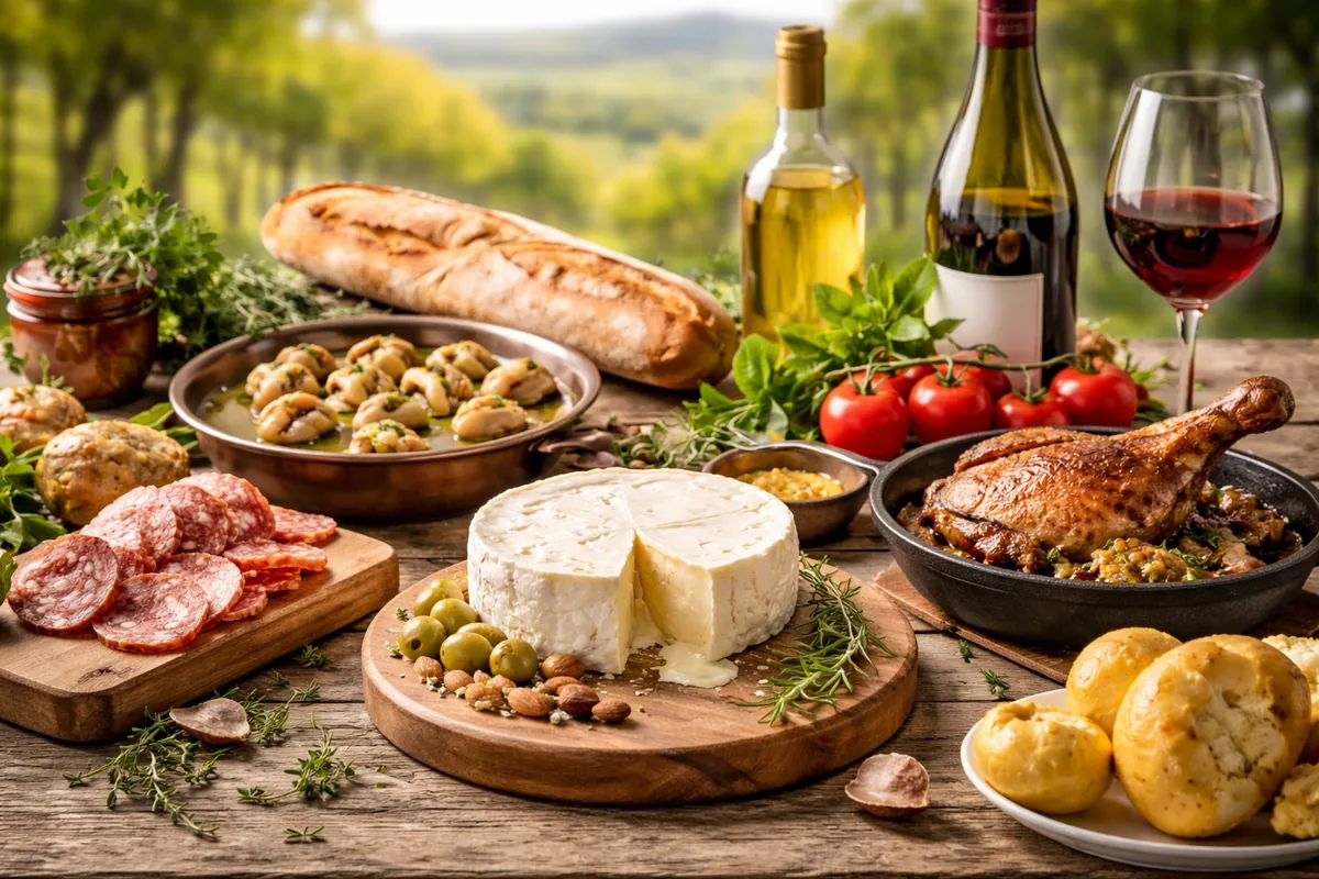 Comment les terroirs influencent-ils la gastronomie française à travers ses spécialités