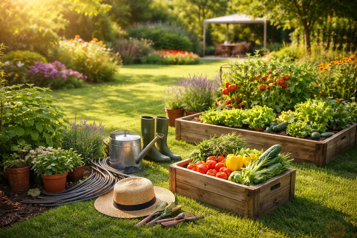 Comment bien préparer son jardin pour la saison estivale