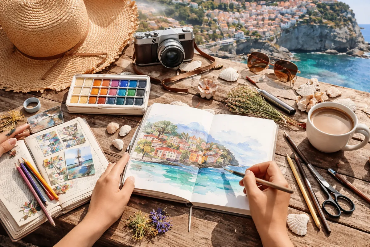 Comment intégrer des activités de loisirs créatifs dans un voyage
