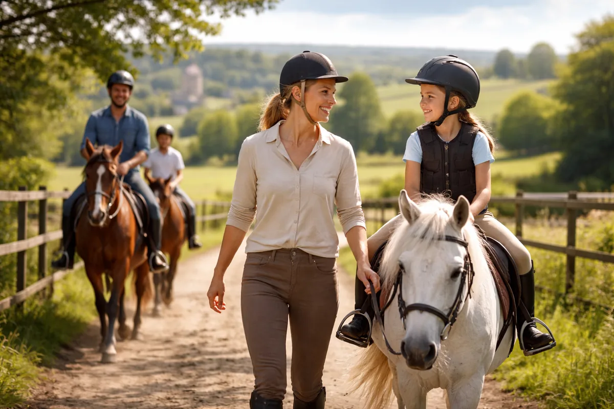 Quels sont les bienfaits de l'équitation en Charente pour les adultes et les enfants