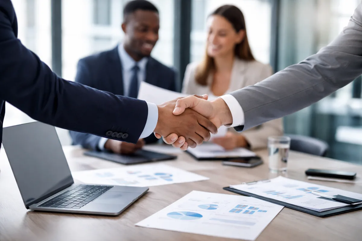 Maximiser le potentiel des partenariats entre entreprises