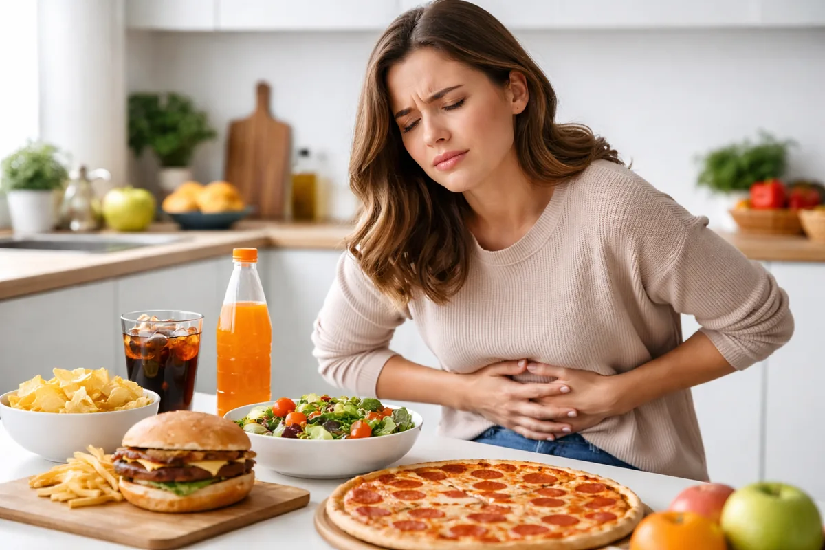 Les malaises digestifs liés à l'alimentation moderne