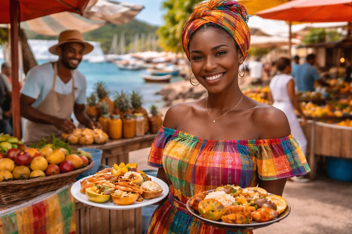 Comment la culture créole inspire l'entrepreneuriat et la gastronomie aux Antilles