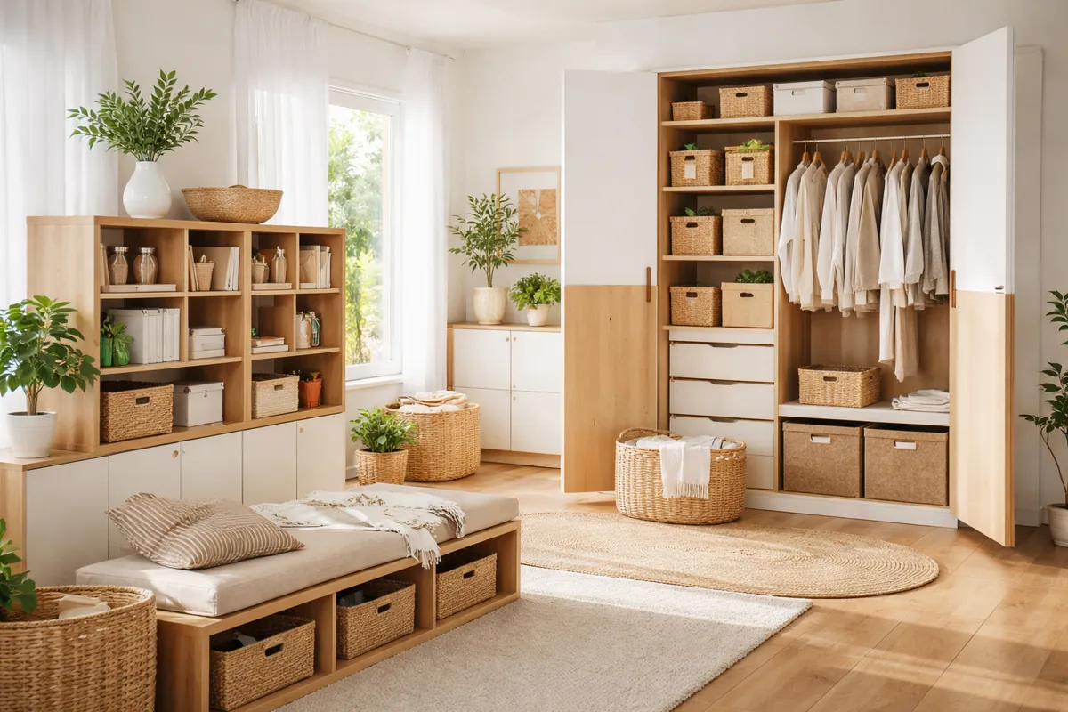 Optimiser l'espace de rangement dans votre maison