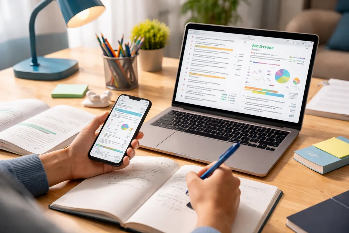 Comment utiliser les technologies pour réviser le Bac et le Brevet efficacement