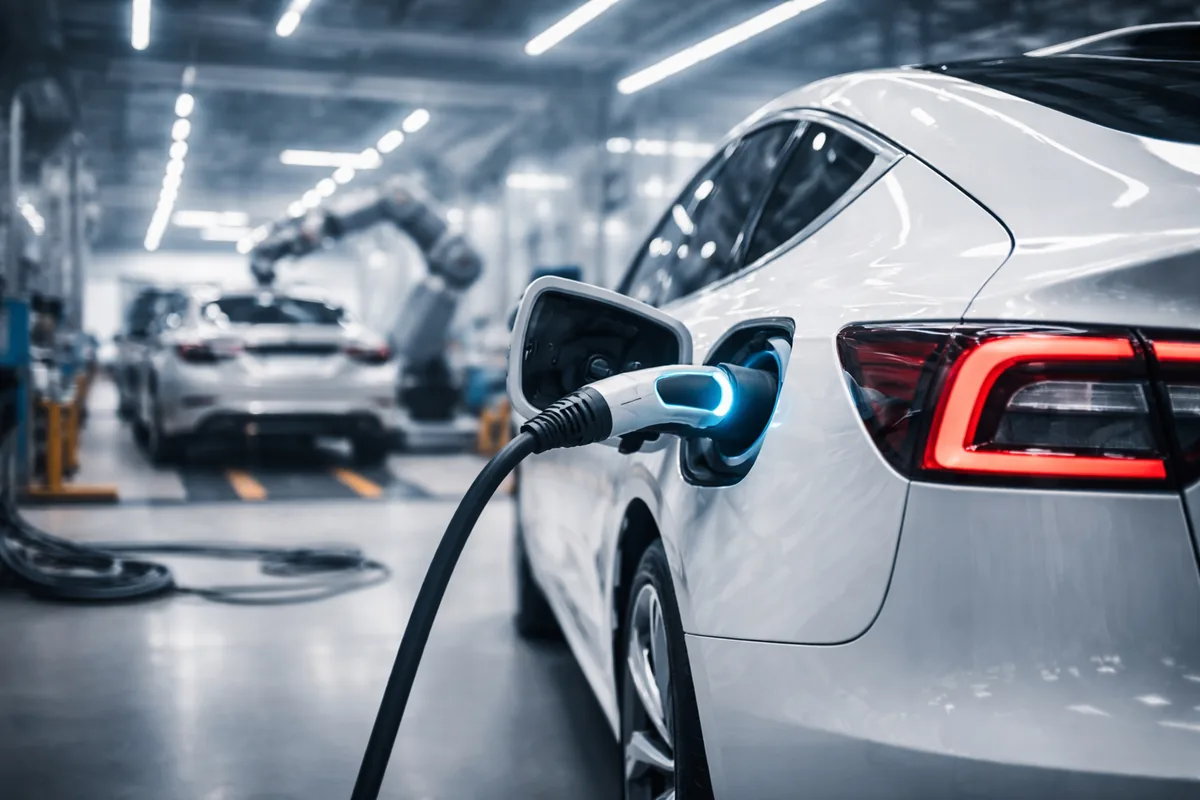 Les enjeux de l'électrification dans l'industrie automobile