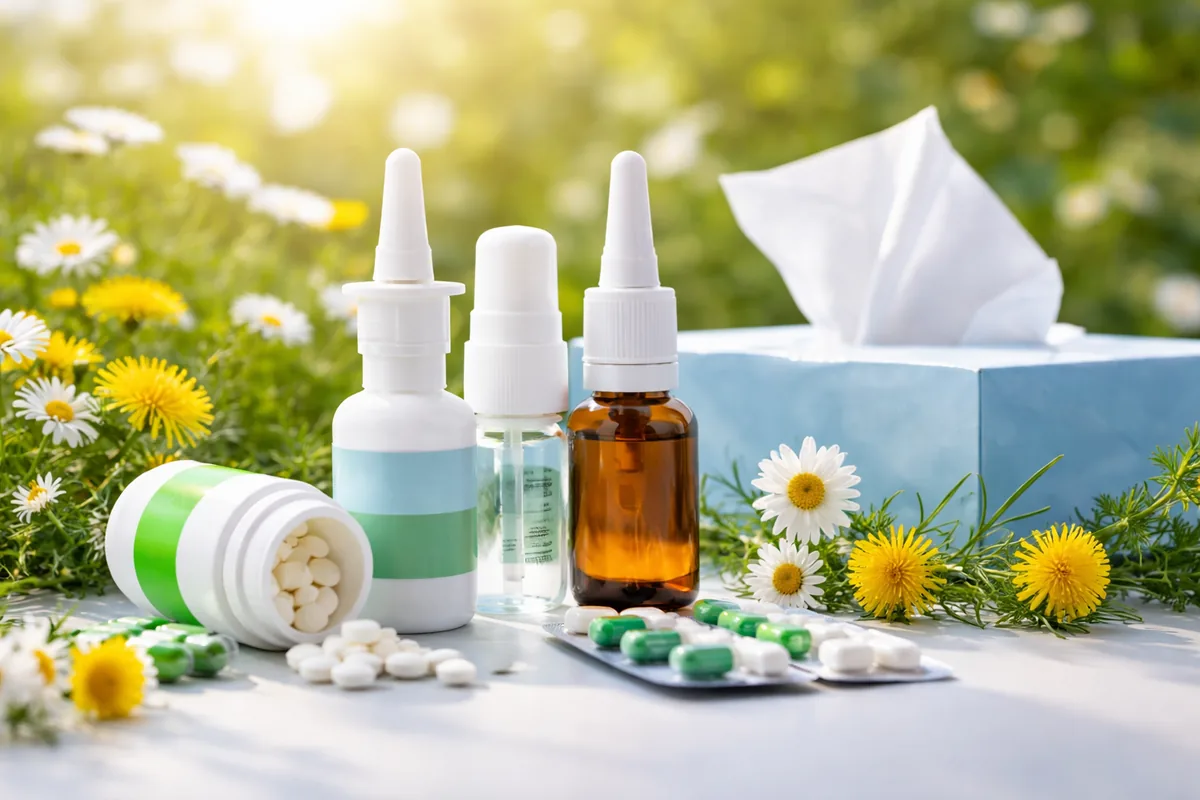 Comment choisir des produits de pharmacie pour traiter les allergies saisonnières