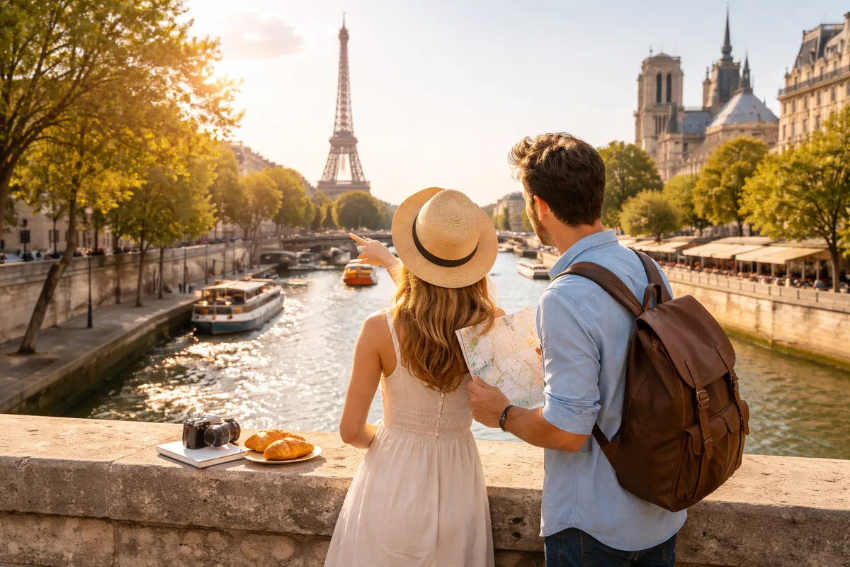 Comment découvrir les essentiels touristiques d'une ville française en un week-end