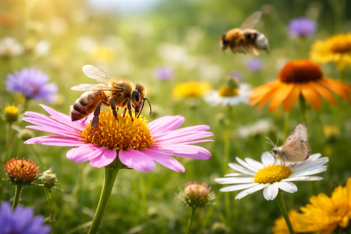 L'impact des insectes pollinisateurs sur la santé des écosystèmes
