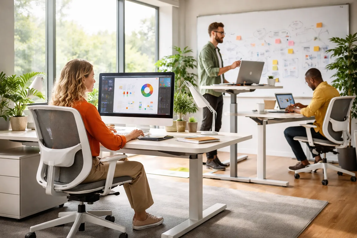 L'impact de l'ergonomie sur la créativité en entreprise