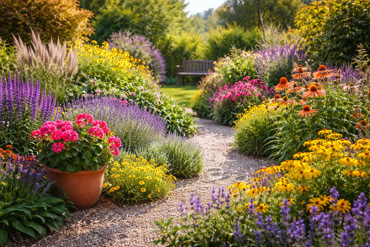 Comment bien choisir ses plantes pour un jardin ensoleillé