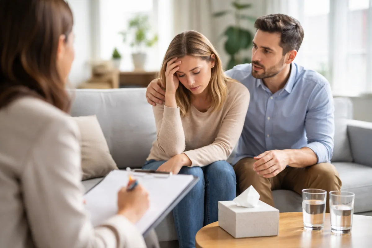 Comment la thérapie individuelle peut-elle aider dans la gestion du stress familial ?