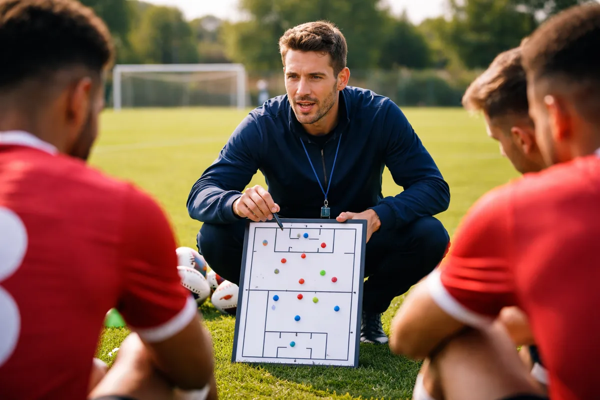 Comment développer la stratégie de jeu de son équipe de football