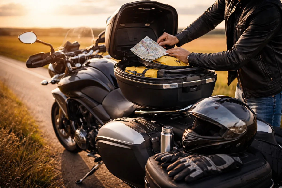 Les conseils pour bien préparer votre moto avant une longue route