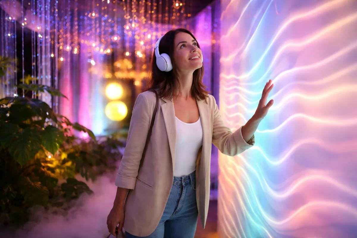 Créer une expérience immersive grâce au design sensoriel