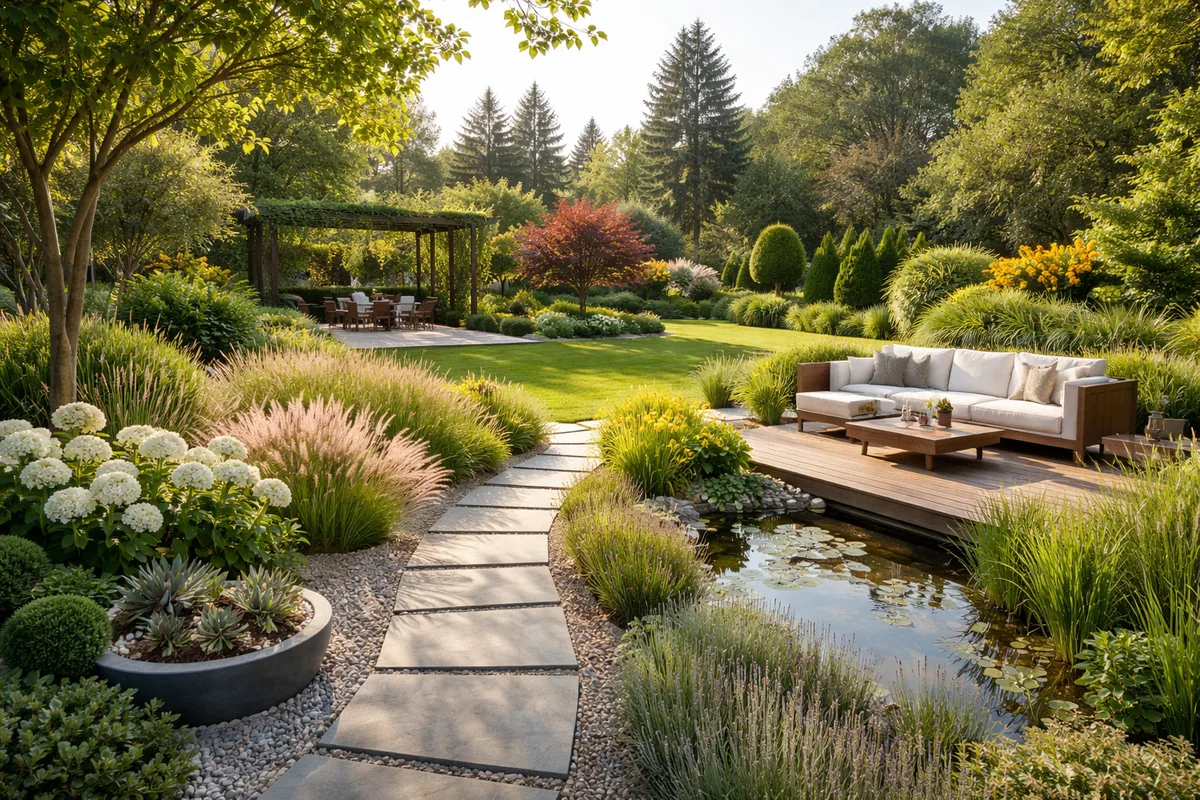 Les différents styles d'aménagement paysager pour votre jardin