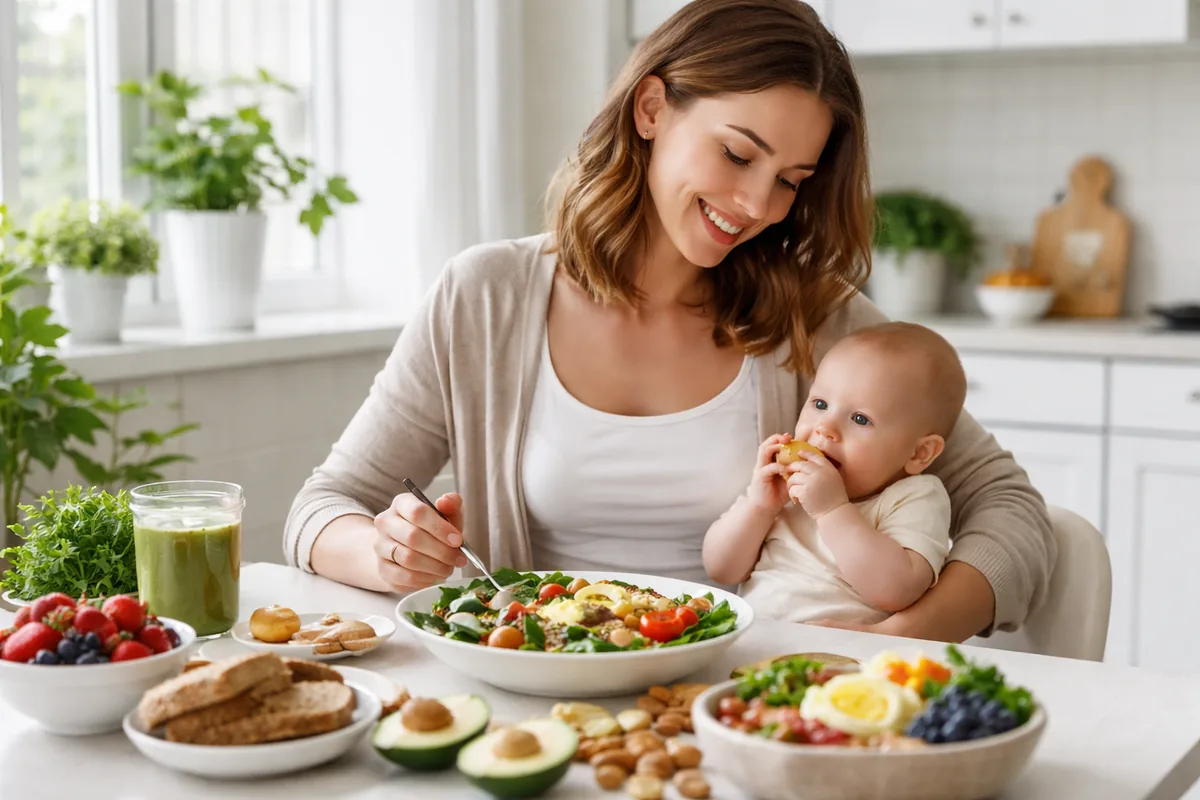 Comment favoriser une alimentation qui soutient la maternité et le bien-être des mères
