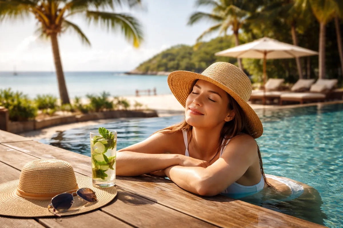 Les bienfaits des moments de détente durant vos voyages
