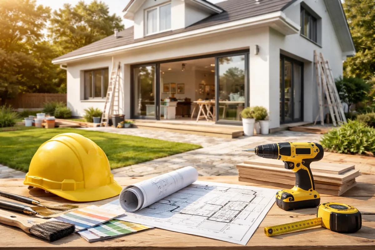 Comment choisir les bons travaux de rénovation pour améliorer la valeur immobilière de sa maison