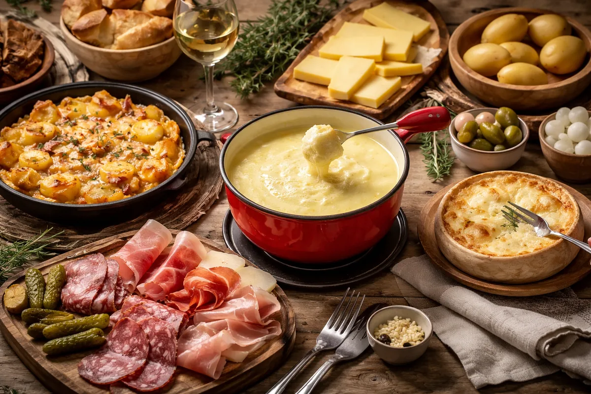 Comment choisir une recette savoyarde pour un dîner en famille