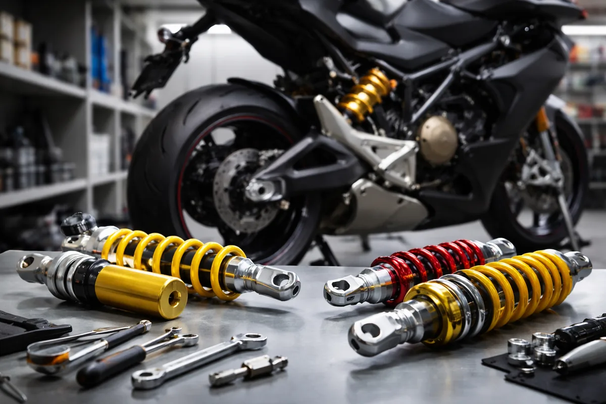 Comment choisir le meilleur système de suspension pour sa moto