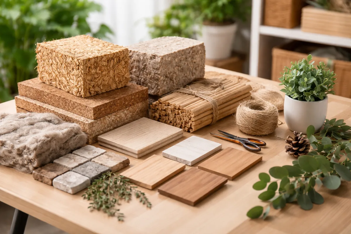 Comment choisir les matériaux pour une rénovation écologique