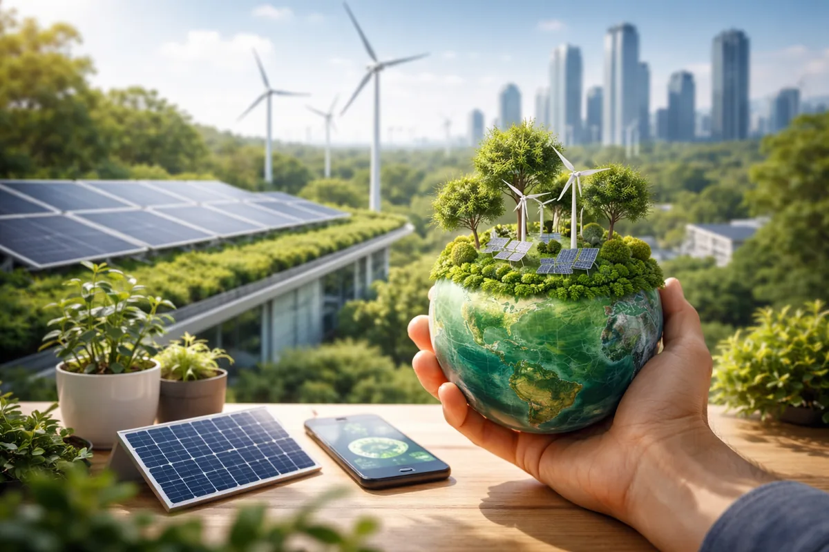 Comment la technologie contribue-t-elle à une société plus durable ?