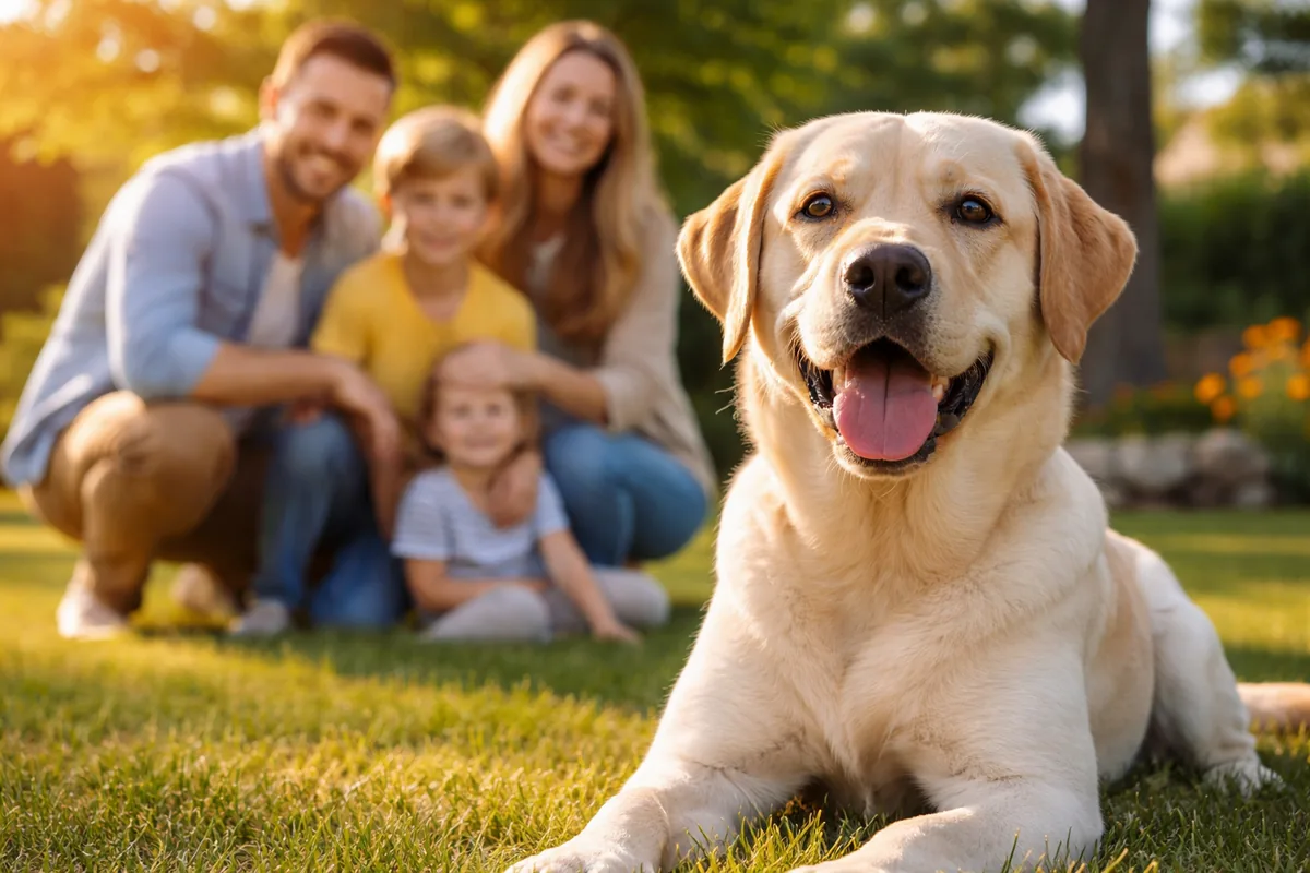 Comment bien choisir son Labrador Retriever pour la famille